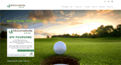 Desktop Screenshot of mcconnellsvillegolfclub.com